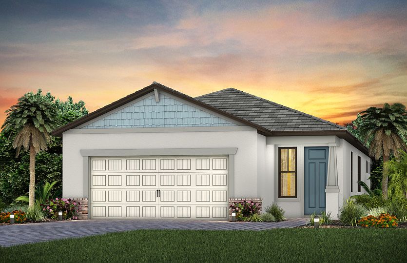 Exterior C1 with optional stone