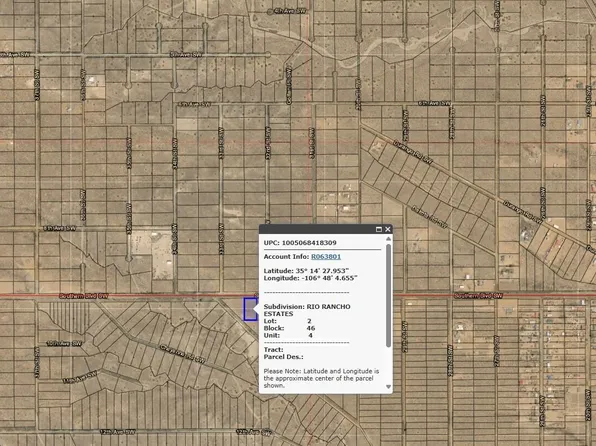 Southern U4 B46 L2 Blvd SW #4, Rio Rancho, NM 87124