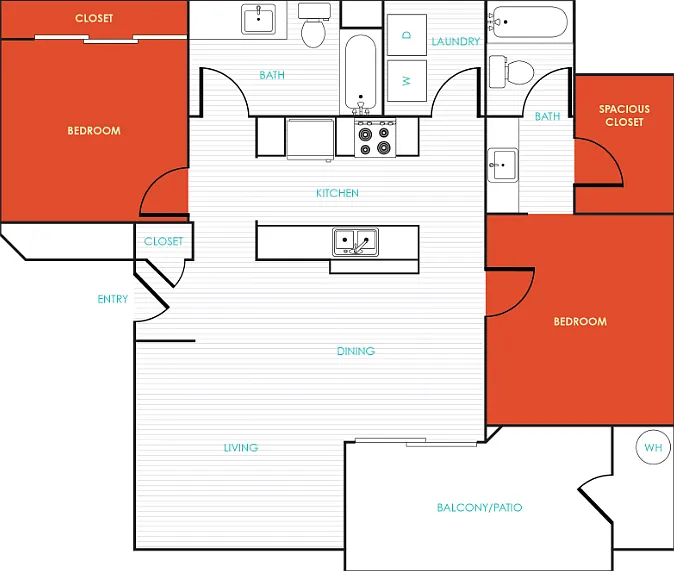 Pavilion Floorplan Diagram