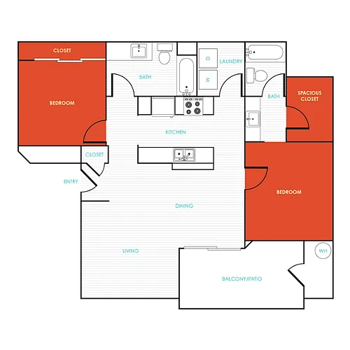 Floor plan Pavilion