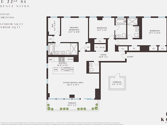 2nd image of 121 E 22nd St #N1702