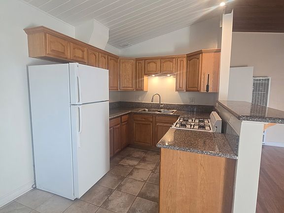 Kitchen. LR is to the right.