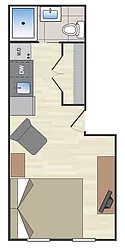 Rented by Westminster Management