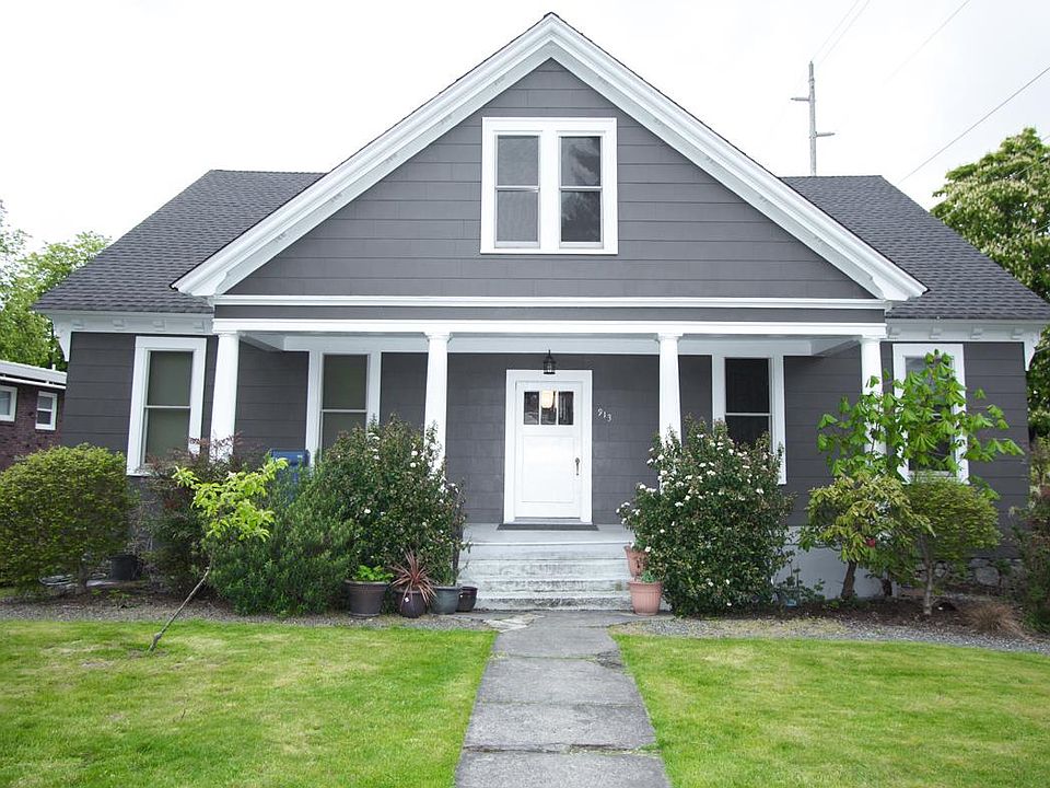 An historic building in the North End of Tacoma.