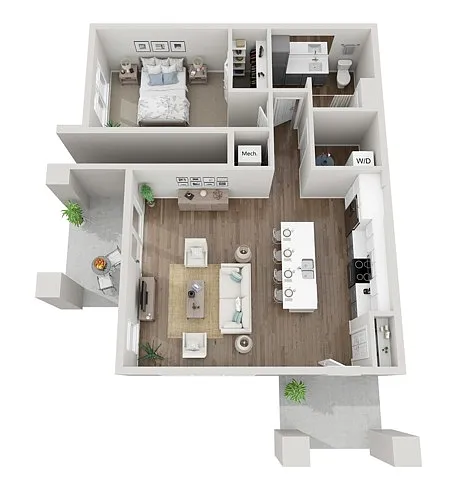 Floor plan 1D