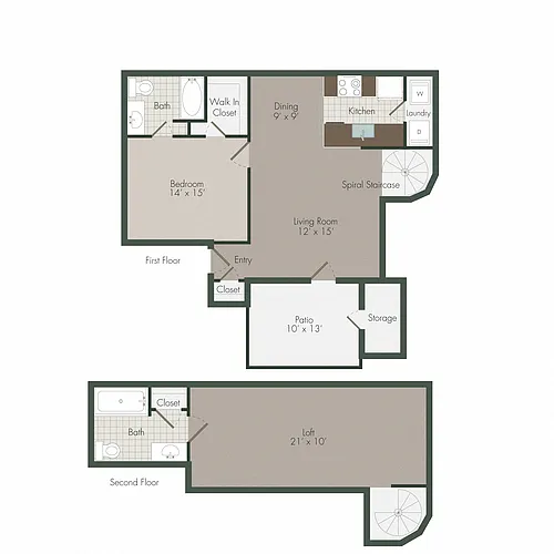Floor plan Renovated Jasmine