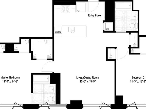 2nd image of 205 E 92nd St APT 28H