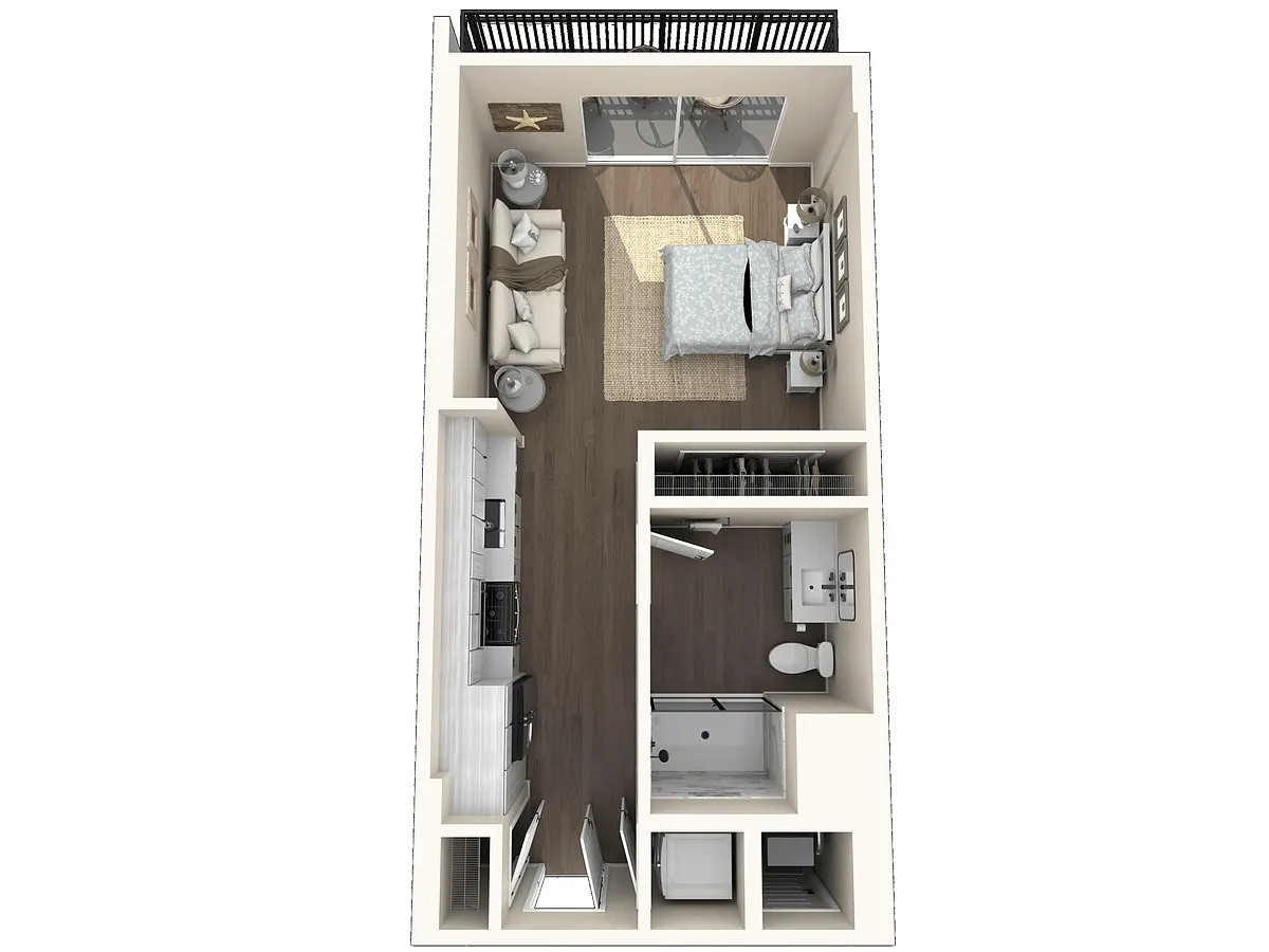 Floor plan S01