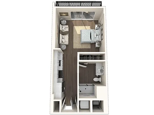 Floor plan S01