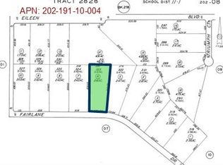 LOT 323 Fairlane Dr, California City, CA