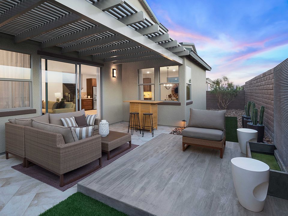 Plan 2 - Backyard