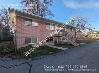 254 W 100 N APT 1, Logan, UT 84321