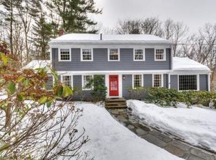 151 Maple St, Sherborn, MA 01770