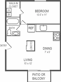 University Crossing Apartments — Photo 41
