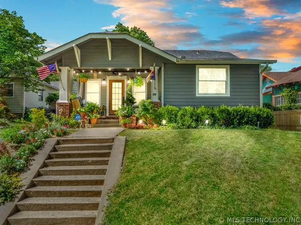 1707 W Cameron St, Tulsa, OK 74127