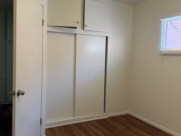 Bedroom + Closet