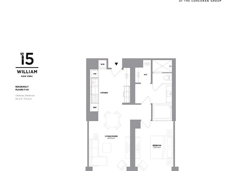 15 William St #31F — Photo 7
