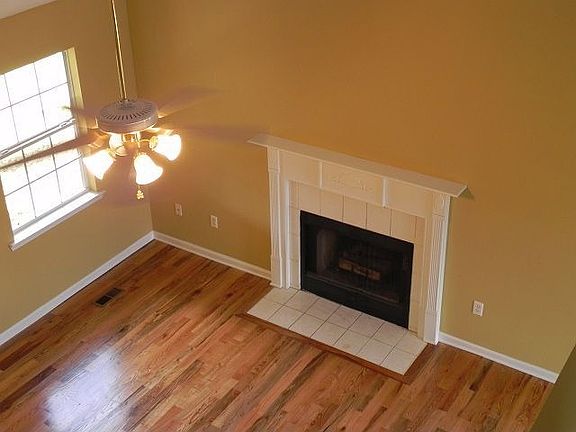 View of den from upstairs