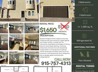 12261 Gaudi Way, El Paso, TX 79938