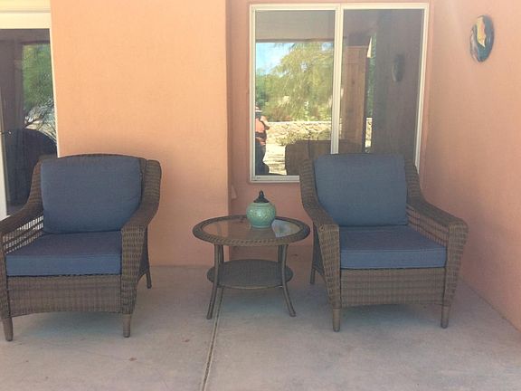 Back porch