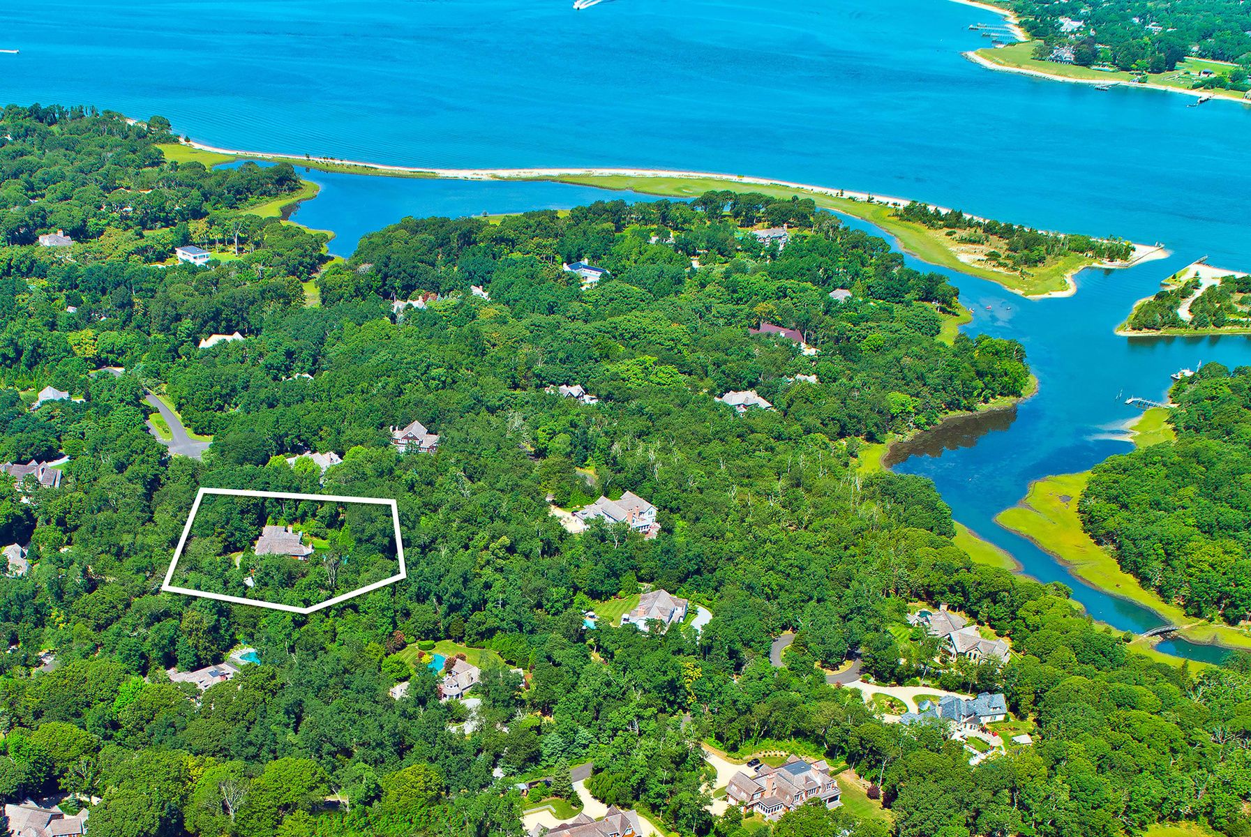 64 North Haven Way in Sag Harbor Out East