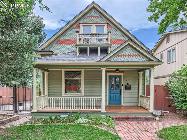 811 W Pikes Peak Ave, Colorado Springs, CO 80905
