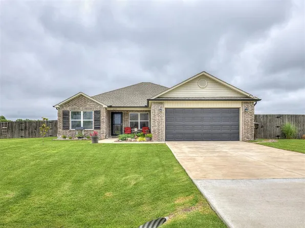 42173 N Max Henry Dr, Shawnee, OK 74804