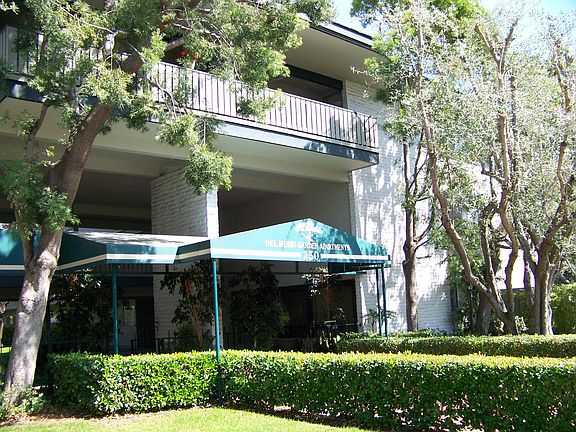 Front Entrance on Del Medio Avenue in Mountain View
