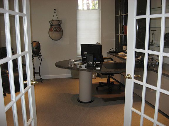 First floor office or study