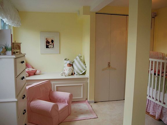 Built-in Window Seat