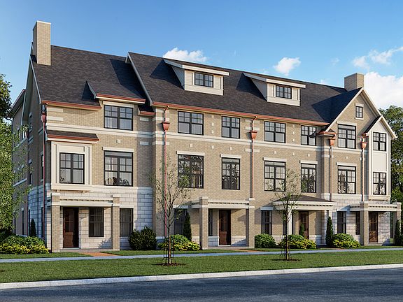 4 Unit Building Daytime at Heritage Place Naperville