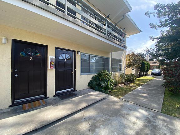 Area outside of front door