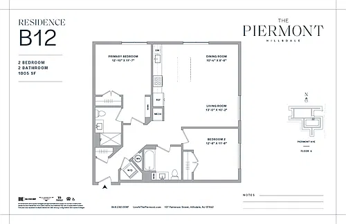 Floor plan B12