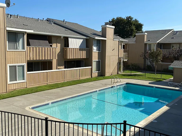 Front Pool View