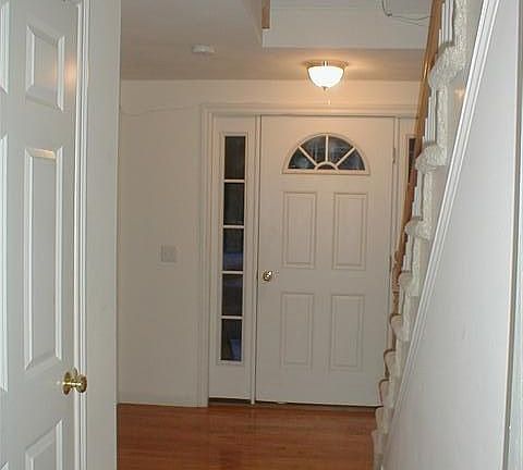 Hardwood Foyer