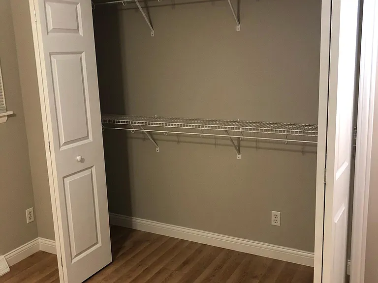 10ft Wide Master Closet