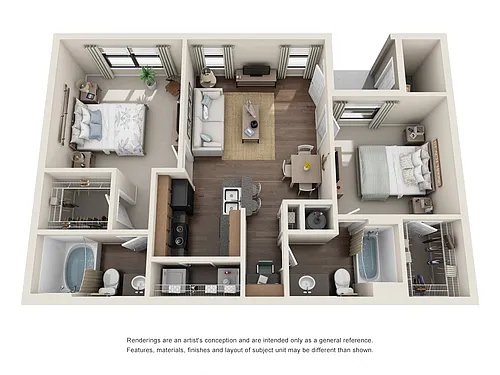 Floor plan B1 Lower