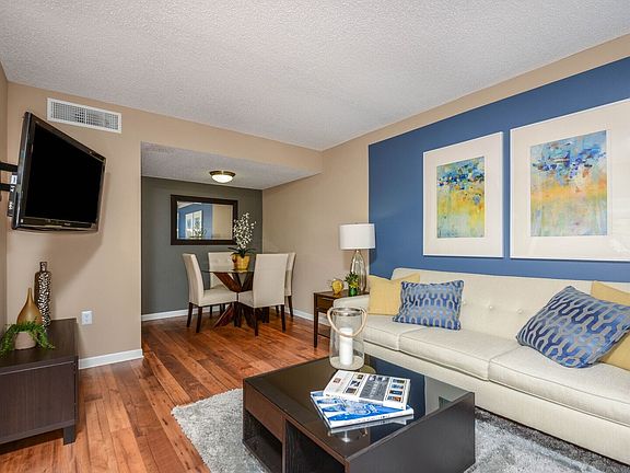 Model Living Room & Dining Room