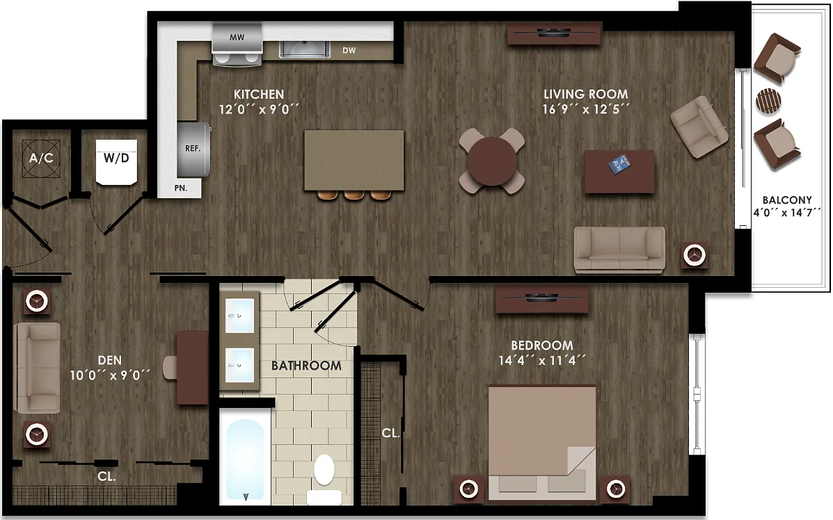 Floor plan C3