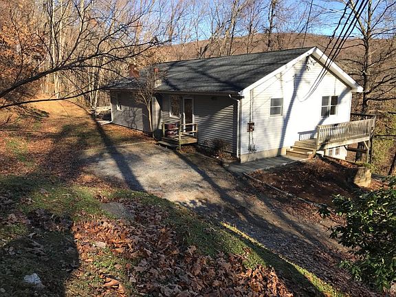 Overlooking home from upper driveway