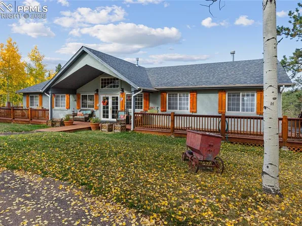 266 University Dr, Woodland Park, CO 80863