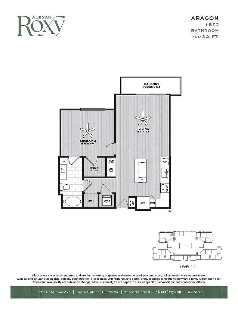 Floor plan A4
