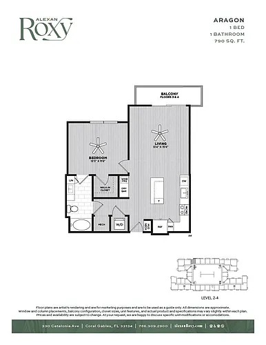 Floor plan A4