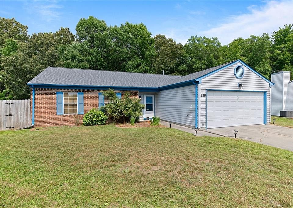 839 Deer Path Trl, Newport News, VA 23608 Zillow