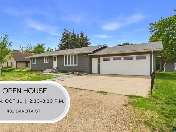 431 Dakota St, Chancellor, SD 57015