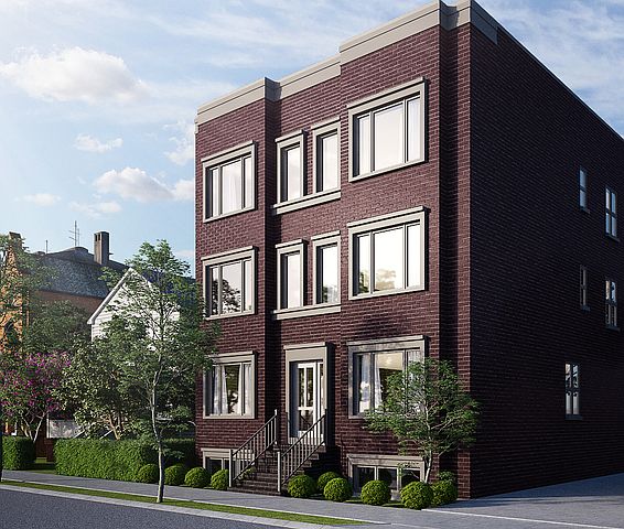 1st image of 2742 N Hamlin Ave #2N