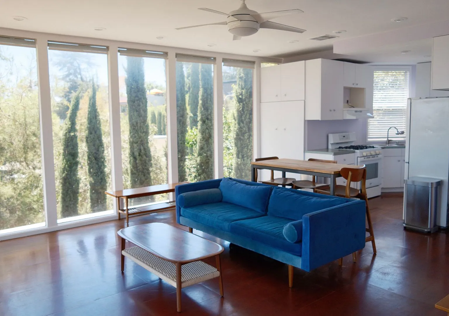 Stunning 2 bed/ 2 Bath Mid Century Modern Mount Washington Home with Panoramic Views, Floor to Ce... — Photo 3