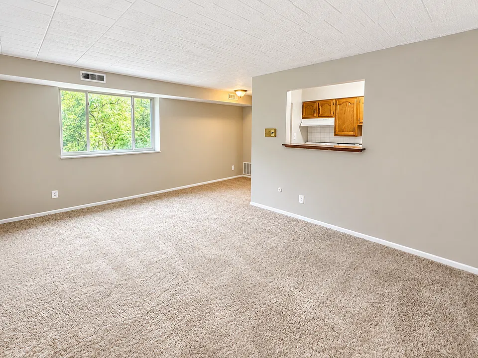 Carpeted 1-Bed/1-Bath