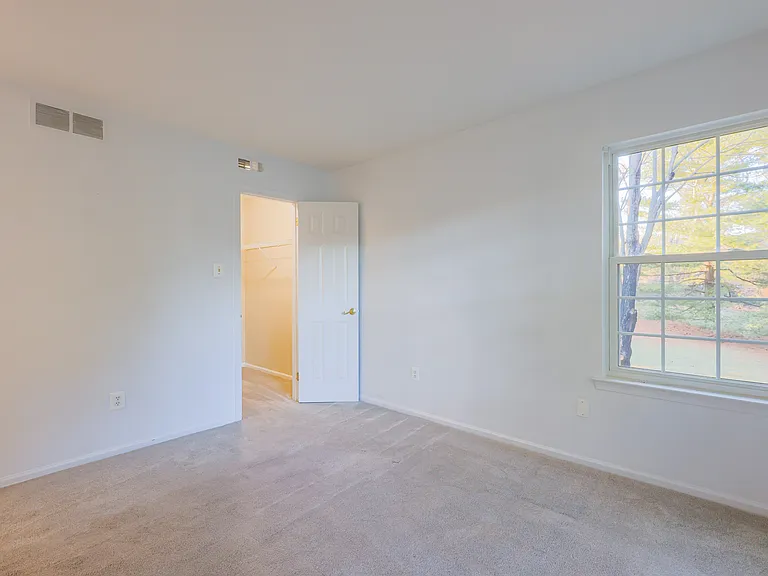 primary bedroom