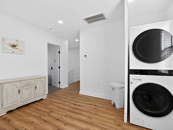 Laundry area common space